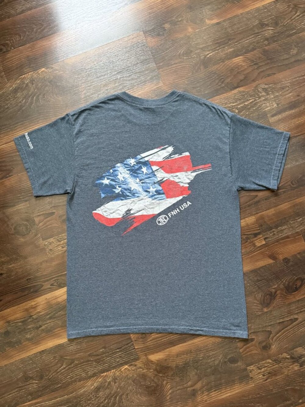 FNH USA American Flag T-Shirt